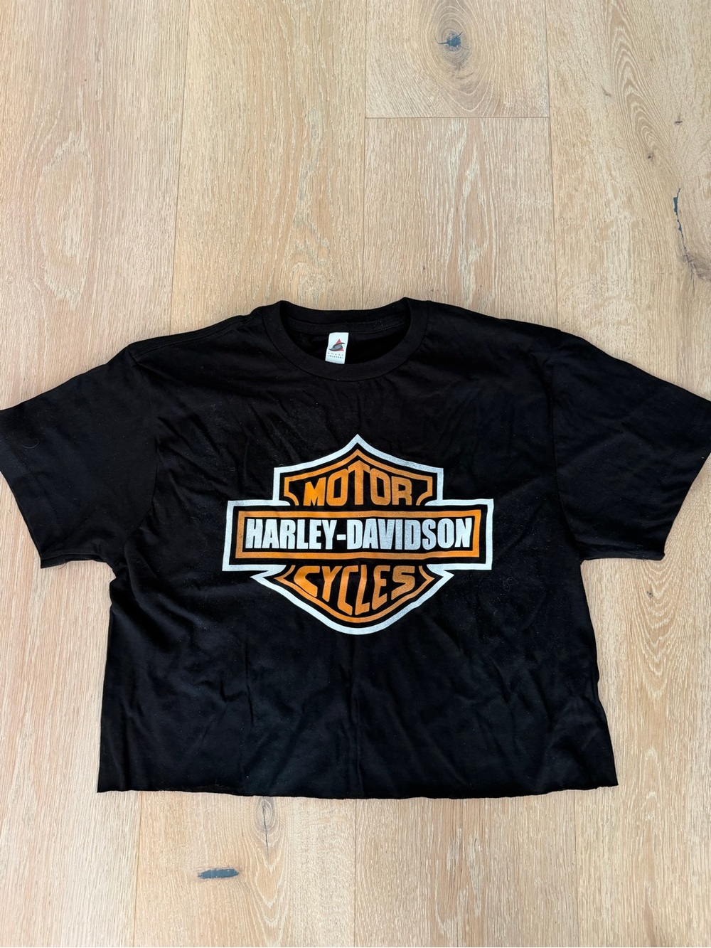 Harley-Davidson Black Tee - Medium (Women)
